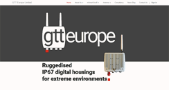 Desktop Screenshot of gtteurope.co.uk